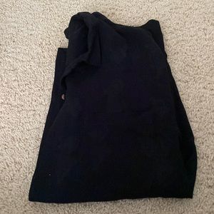 Tommy Bahama Hawaiian Printed Black Button up